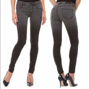 💋Nevermind for Paper Fox Denim Black Ombré SZ 30